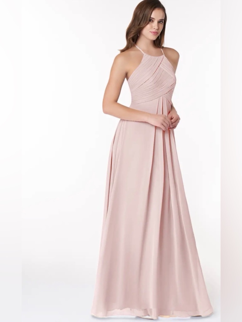 Azazie ginger Allure bridesmaid dress